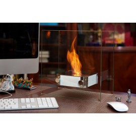 Настольный биокамин MINI 3 PREMIUM WHITE
